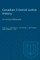 Canadian Criminal Justice History
