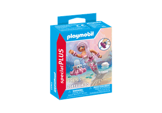 PLAYMOBIL SPECIAL PLUS Mermaid with Water Spray Octopus 71477 PLAYMOBIL SPECIAL PLUS Mermaid with Water Spray Octopus 71477