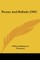 Poems And Ballads (1902)