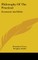 Philosophy Of The Practical