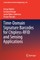 Time-Domain Signature Barcodes for Chipless-Rfid and Sensing Applications