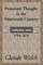 Protestant Thought in the Nineteenth Century, Volume 1