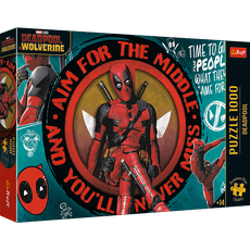 TREFL Premium Plus Puzzle Deadpool, 1000 pcs TREFL Premium Plus Puzzle Deadpool, 1000 pcs