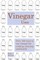Vinegar uses