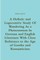 A Holistic and Logocentric Study Of Wandering As a Phenomenon In German and English Literature With Close Reference to the Age of Goethe and Romanticism
