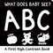 What Does Baby See? Abc: A First High-Contrast Board Book