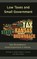 Low Taxes and Small Government