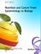 Nutrition and Cancer from Epidemiology to Biology