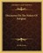 Discourses on the Nature of Religion