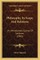 Philosophy, Its Scope And Relations