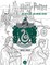 Harry Potter: Slytherin House Pride: The Official Coloring Book