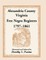 Alexandria County, Virginia, Free Negro Register, 1797-1861