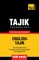 Tajik vocabulary for English speakers - 9000 words