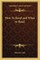 How to Read and What to Read