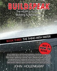 Buildspeak #3 - The Thing with Water Buildspeak #3 - The Thing with Water