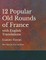 12 Popular Old Rounds of France with English Translations - Sheet Music for Voice and Piano