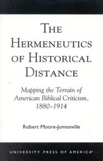 The Hermeneutics of Historical Distance The Hermeneutics of Historical Distance