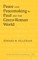 Peace and Peacemaking in Paul and the Greco-Roman World