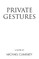 Private Gestures