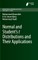 Normal and StudentÂ´s T Distributions and Their Applications