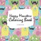 Happy Monsters Coloring Book for Children (8.5x8.5 Coloring Book / Activity Book)