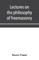 Lectures on the philosophy of freemasonry