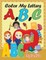 Color My Letters A, B, C