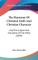 The Harmony Of Christian Faith And Christian Character