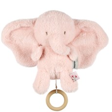 NATTOU Fanfan musical plush toy elephant pink, 25cm