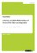 A Literary and Multi-Medial Analysis of Selected Fairy Tales and Adaptations