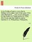 Unio-Politico-Poetico-Joco-Seria. Written in the Latter End of the Year 1703
