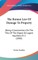 The Roman Law Of Damage To Property