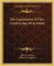 The Organization of the Grand Lodge of Scotland