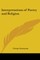 Interpretations of Poetry and Religion