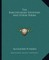 The Bakchesarian Fountain and Other Poems