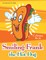 Smiling Frank the Hot Dog Coloring Book