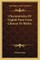 Characteristics of English Poets from Chaucer to Shirley
