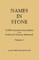 Names in Stone. 75,000 Cemetery Inscriptions from Frederick County, Maryland. Volume 1