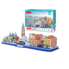 CUBICFUN 3D puzzle City Line Venice CUBICFUN 3D puzzle City Line Venice