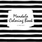 Mandala Coloring Book for Teens and Young Adults (8.5x8.5 Coloring Book / Activity Book)