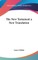 The New Testament a New Translation