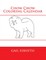 Chow Chow Coloring Calendar