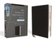 Niv, Thinline Reference Bible, Large Print, European Bonded Leather, Black, Red Letter, Comfort Print