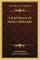 A Brief History Of Modern Philosophy