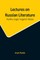 Lectures on Russian Literature