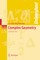 Complex Geometry