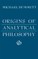 Origins of Analytical Philosophy
