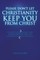 Please Don't Let Christianity Keep You from Christ