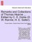 Remarks and Collections of Thomas Hearne ... Edited by C. E. Doble (D. W. Rannie, H. E. Salter).