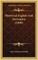 Historical English And Derivation (1898)